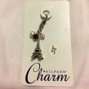 Silpada Paris charm sterling sliver